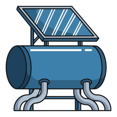 Thermovoltaic systems