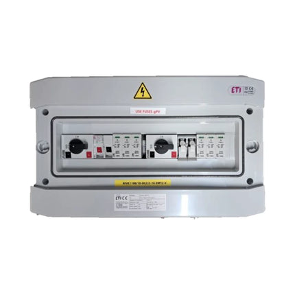 Фотоволтаичен панел с 2 вериги, IP65, ETI