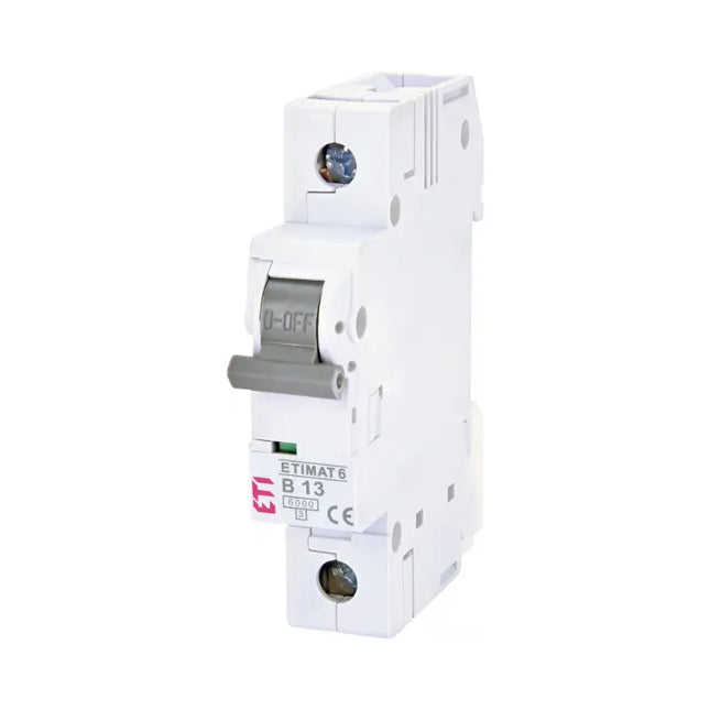 AC 1P 13A B 6kA ETIMAT 6 ETI automatic circuit breaker