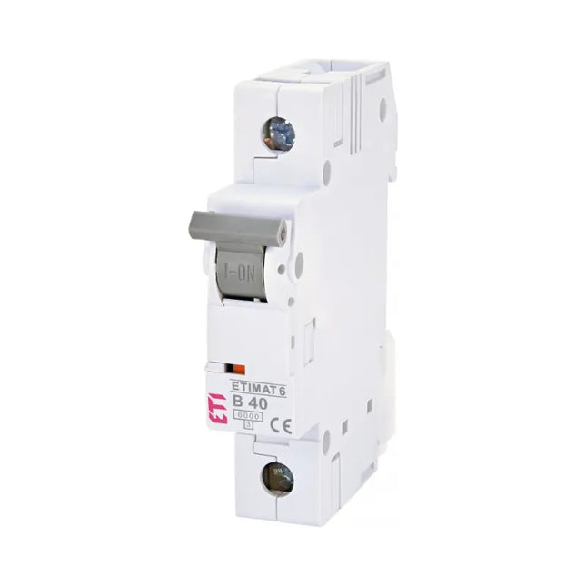 AC circuit breaker 1P 16A B 6kA ETIMAT 6 ETI