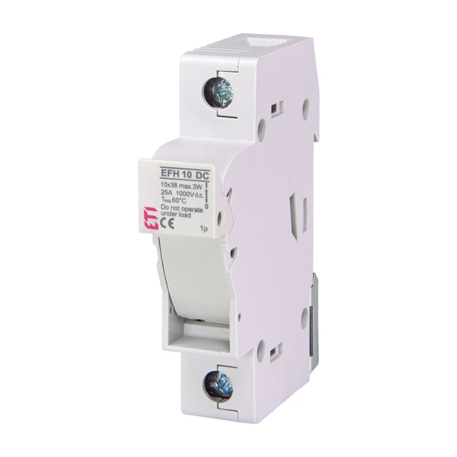 DC 1P 25A fuse link, 10x38mm, EFH 10 DC, ETI