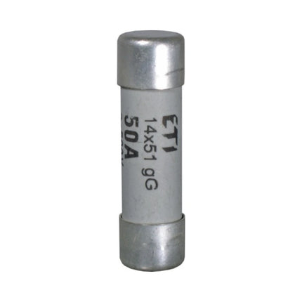 Fusible cilíndrico AC 50 A/500 V CH14x51 gG, ETI
