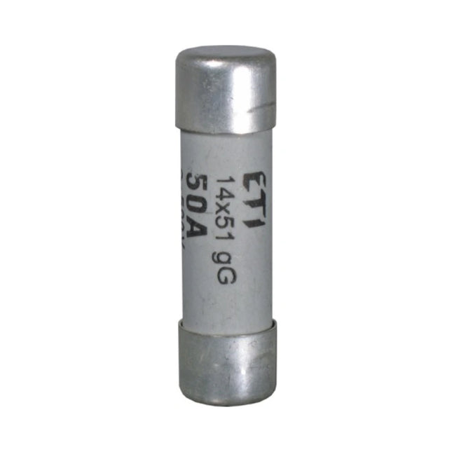 AC 50A/500V CH14x51 gG cylindrical fuse, ETI