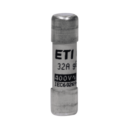 AC 32A/500V CH10x38 gG цилиндричен предпазител, ETI