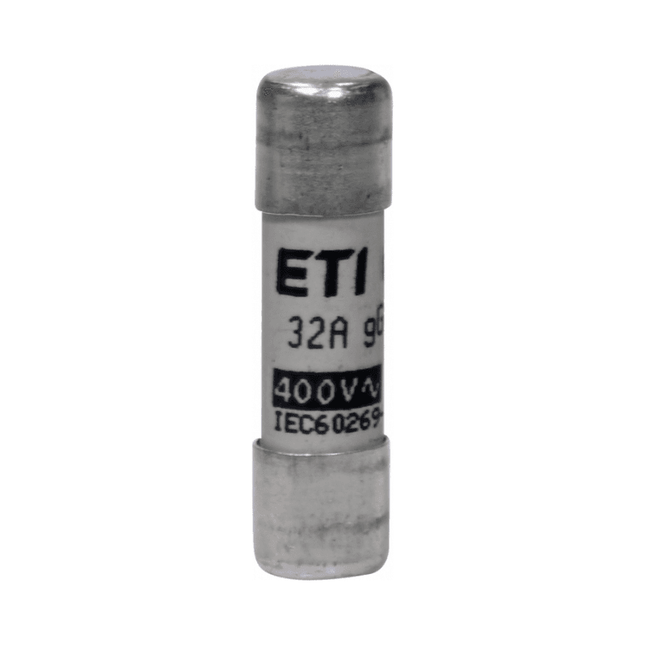 AC 32A/500V CH10x38 gG cylindrical fuse, ETI