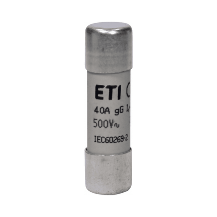 AC 40 A/500 V CH14x51 gG цилиндричен предпазител, ETI