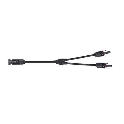 GETI MC4 solar connector: 2x female – 1x male, 30 cm