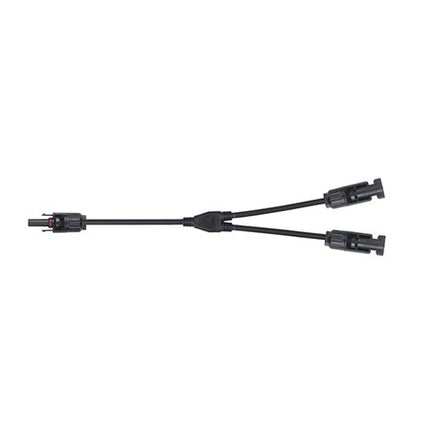 GETI MC4 solar connector: 1x female – 2x male, 30 cm