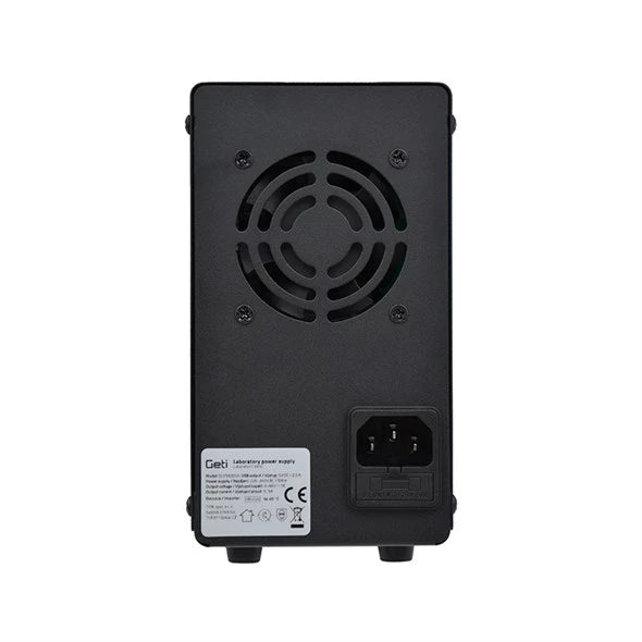 Fonte de alimentação GETI GLPS6005H 0–60 V / 0–5 A