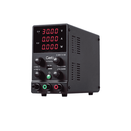 Alimentatore GETI GLPS6005H 0–60 V / 0–5 A