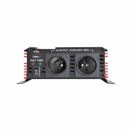 Inverter CARSPA 24 V/230 V 1000 W