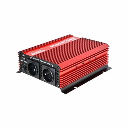 Inversor CARSPA 24 V/230 V, 1000 W