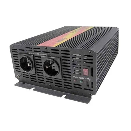 Inversor CARSPA de 12 V/230 V y 2000 W