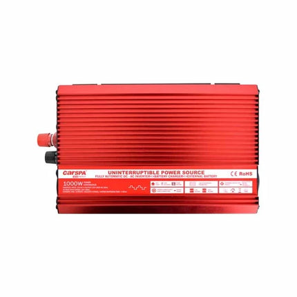 12V/230V 1000W inverter with UPS function and CARSPA charging