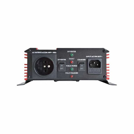 Inversor CARSPA 12V/230V 600W com função UPS e carregador