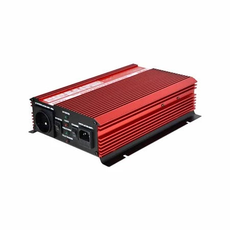 Inversor CARSPA de 12 V/230 V y 600 W con función de SAI y cargador