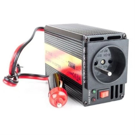 Inverter CARSPA 12 V/230 V da 200 W con porta USB