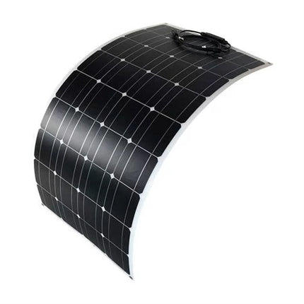 100-W-flexibles Photovoltaik-Solarmodul aus monokristallinem Silizium