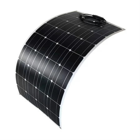100W monocrystalline flexible photovoltaic solar panel