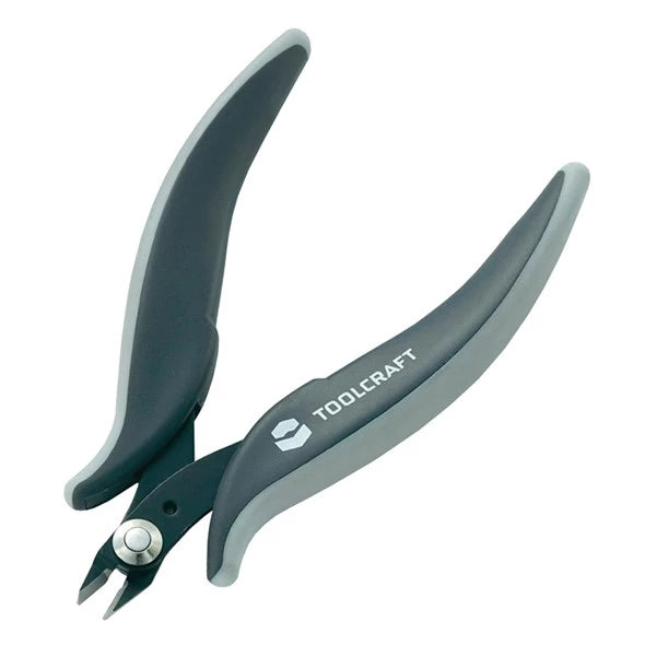 Pince coupante, en forme de pelle, TOOLCRAFT