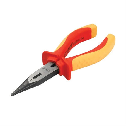 Pliers, VDE-approved electrician's pliers with straight, pointed tips, EXTOL PREMIUM