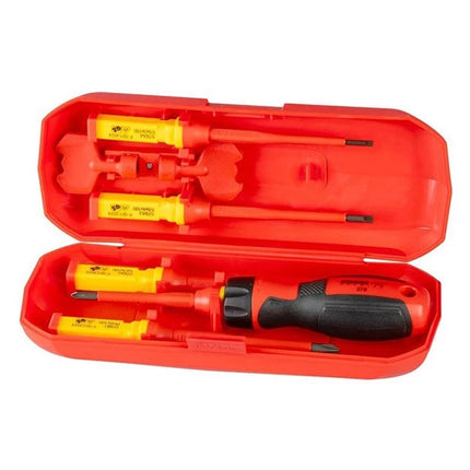 Conjunto de 8 chaves de fendas de eletricista, VDE, STREND PRO