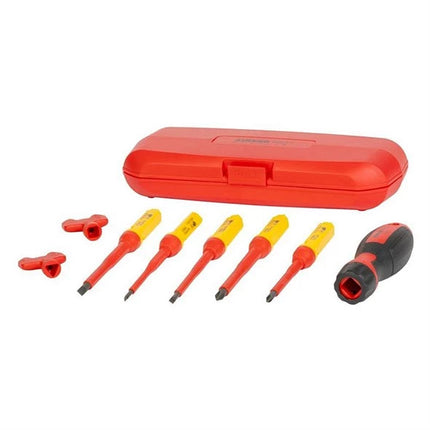 Conjunto de 8 chaves de fendas de eletricista, VDE, STREND PRO