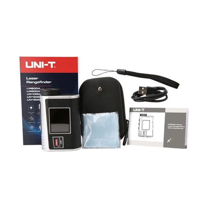UNI-T LM1000A Лазерен измервател на разстояние и скорост