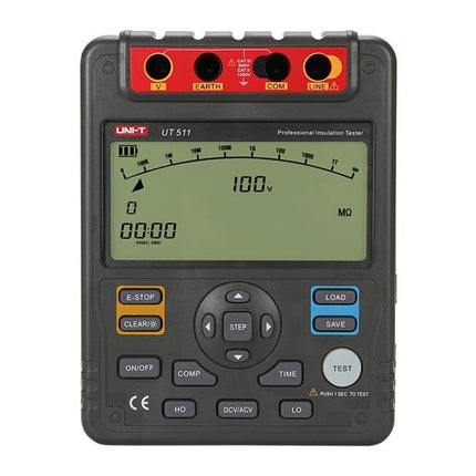 Comprobador de resistencia de aislamiento UNI-T UT511