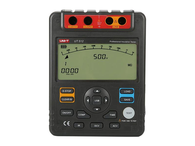 Comprobador de resistencia de aislamiento UNI-T UT512