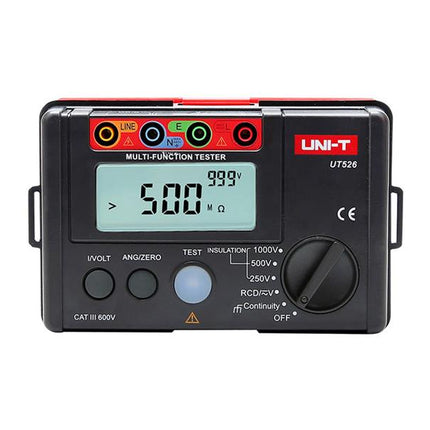 Comprobador eléctrico UNI-T UT526
