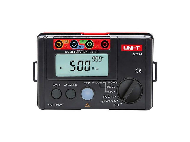 Comprobador eléctrico UNI-T UT526