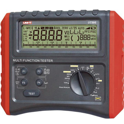 Comprobador eléctrico multifuncional UNI-T UT595