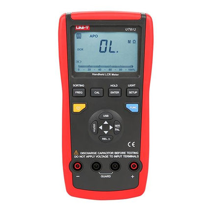 Мултиметър UNI-T UT612 RLC, USB, с автоматично измерване