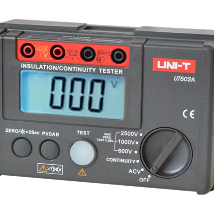 UNI-T UT502A Insulation Resistance Tester