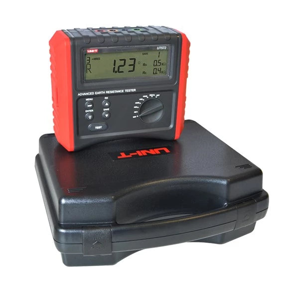 Comprobador de resistencia de tierra UNI-T UT572