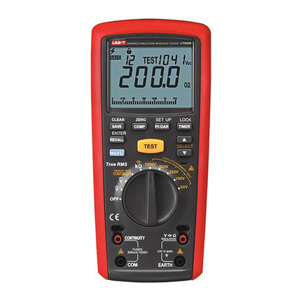 Comprobador de resistencia de aislamiento UNI-T UT505B