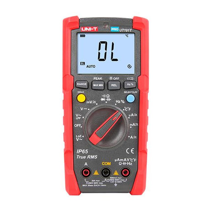 UNI-T UT191T PRO Line Multimeter