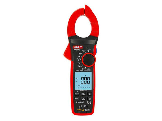 UNI-T UT208B Alicate Amperímetro