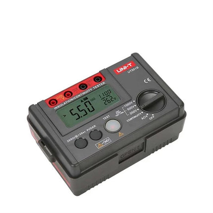 Comprobador de resistencia de aislamiento UNI-T UT501B