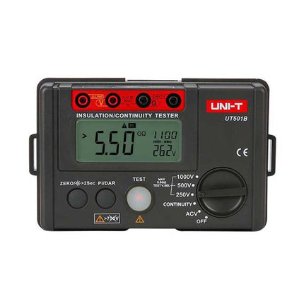 Comprobador de resistencia de aislamiento UNI-T UT501B