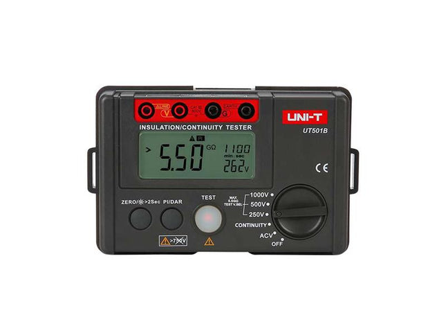 Comprobador de resistencia de aislamiento UNI-T UT501B