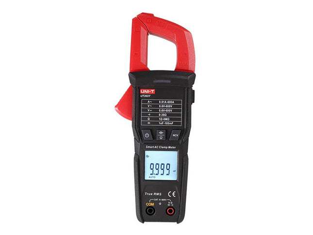 Amperímetro de Gancho UNI-T UT202T