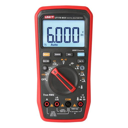 Мултиметър UNI-T UT17B MAX