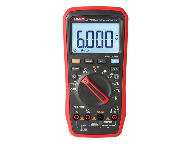Мултиметър UNI-T UT17B MAX