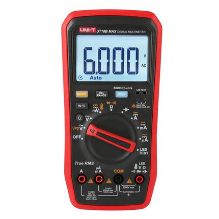 UNI-T UT18B MAX Multimeter