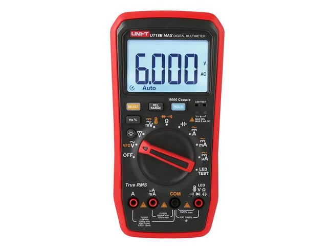 Мултиметър UNI-T UT18B MAX