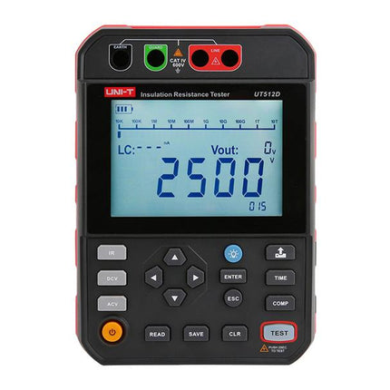 UNI-T UT512D Insulation Resistance Tester