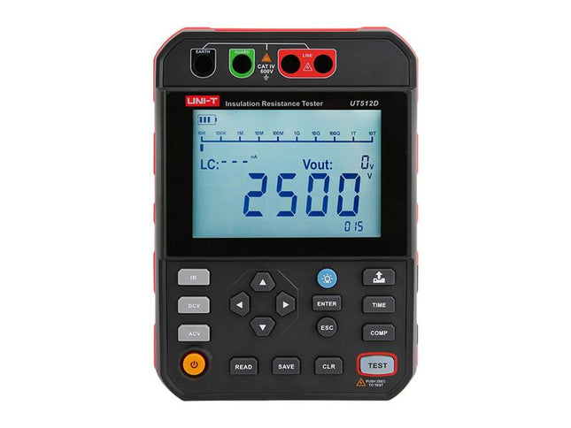 UNI-T UT512D Insulation Resistance Tester
