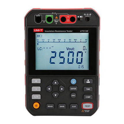 UNI-T UT512E Insulation Resistance Tester